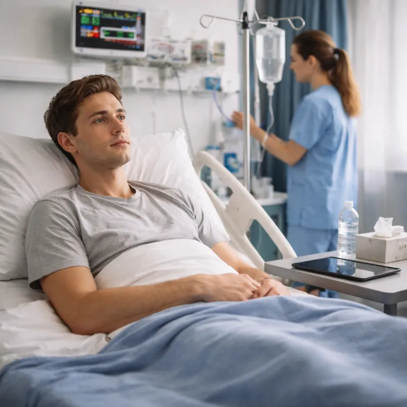 Kopfhörer für den Pflegebereich / Krankenhäuser